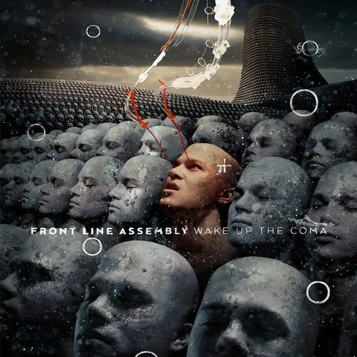 Wake Up the Coma von Front Line Assembly – Album Cover