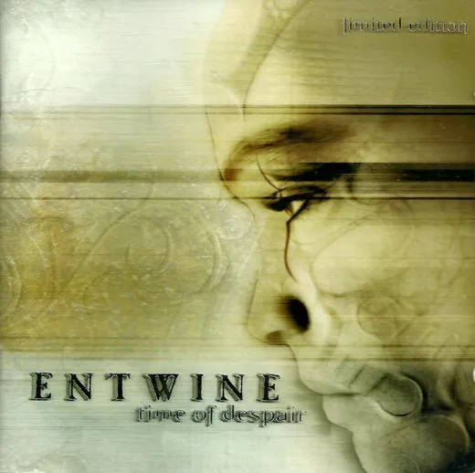 Time of Despair von Entwine – Album Cover