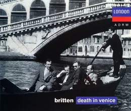 Death in Venice von Peter Pears – Album Cover
