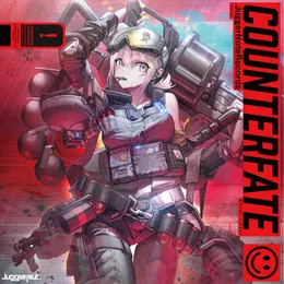COUNTERFATE von Juggernaut. – Album Cover