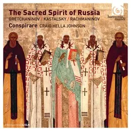 The Sacred Spirit of Russia von Александр Дмитриевич Кастальский – Album Cover