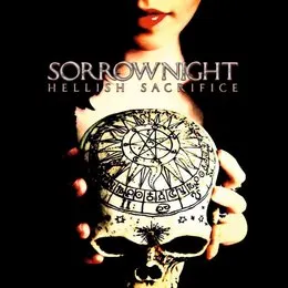 Hellish Sacrifice von Sorrownight – Cover