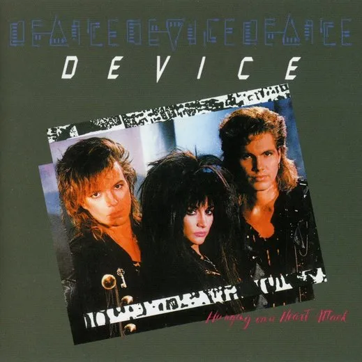 Hanging on a Heart Attack von Device – Album Cover