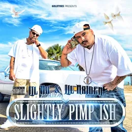 Slightly Pimp’ish von Lil’ Ro – Album Cover