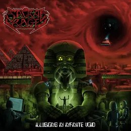 Illusions in Infinite Void von Sacral Rage – Album Cover