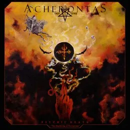 Psychic Death - The Shattering of Perceptions von Αχέροντας – Album Cover