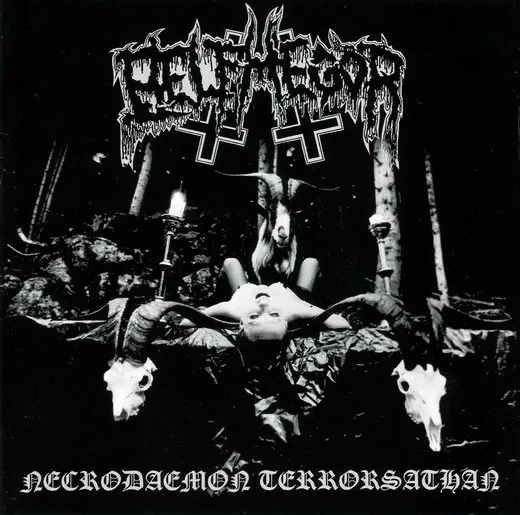 Necrodaemon Terrorsathan von Belphegor – Album Cover