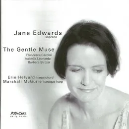 The Gentle Muse von Barbara Strozzi – Album Cover