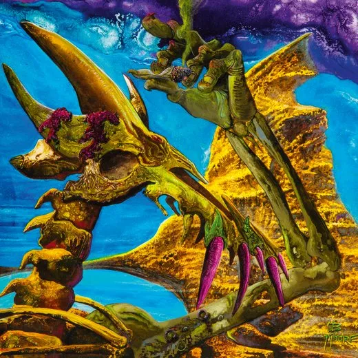 Cadaver Monuments von Nightstick – Album Cover