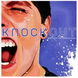 Searching for Solid Ground von Knockout – Album Cover