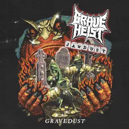 GRAVEDUST von JAWDUST – Cover