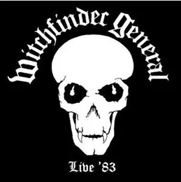 Live '83 von Witchfinder General – Cover