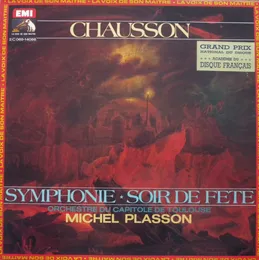 Symphonie / Soir de Fête von Ernest Chausson – Album Cover