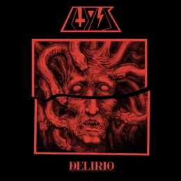 Delirio von Lupus – Album Cover