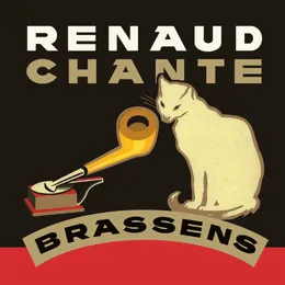 Renaud chante Brassens von Renaud – Album Cover