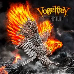Titanium von Vogelfrey – Album Cover