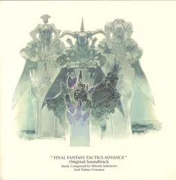 FINAL FANTASY TACTICS ADVANCE Original Soundtrack von 崎元仁 – Album Cover