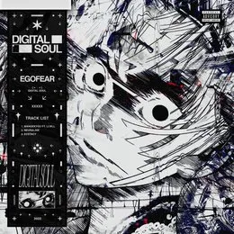 Digital Soul von Egofear – Album Cover