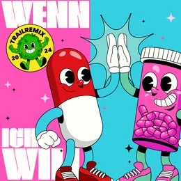 Wenn ich will (TRAILREMIX) von Ruffiction – Album Cover