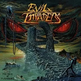 Pulses of Pleasure von Evil Invaders – Album Cover