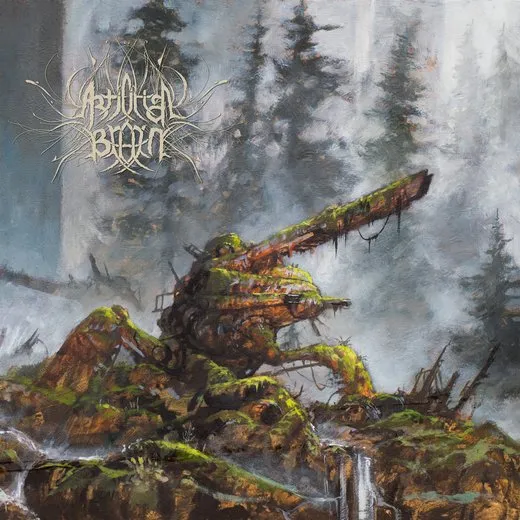 Artificial Brain von Artificial Brain – Album Cover