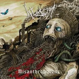 Misanthropocene von Klamm – Album Cover