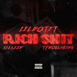 Rich Shit von Lil Gotit – Cover