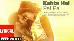 Kehta Hai Pal Pal von Shruti Pathak – Cover