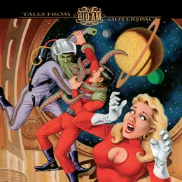 Tales From Outerspace: An Octaman’s Odyssey von ÖfÖ Am – Album Cover