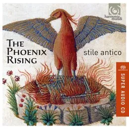 The Phoenix Rising von Robert White – Album Cover