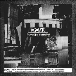 The Invisible Insurrection von Desolate – Album Cover