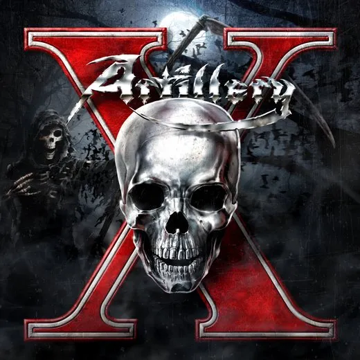 X von Artillery – Album Cover