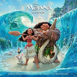 Moana: The Songs von Mark Mancina – Album Cover