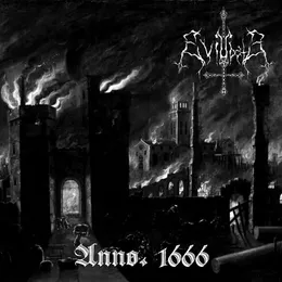Anno. 1666 von Evil Oath – Album Cover
