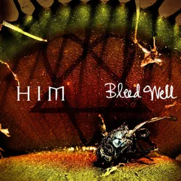 Bleed Well von HIM – Album Cover