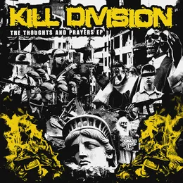 Thoughts and Prayers EP von Kill Division – Cover