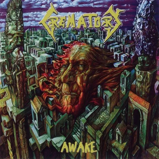 Awake von Crematory – Album Cover