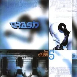 5: The Massive Crush von CRASH – Cover