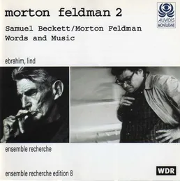 Morton Feldman 2: Words and Music von Omar Ebrahim – Cover