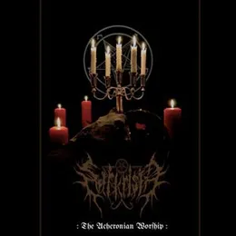 The Acheronian Worship von Sarkrista – Album Cover