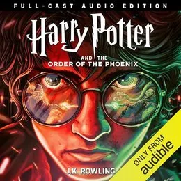Harry Potter and the Order of the Phoenix von J. K. Rowling – Album Cover