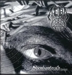 Shemhamforash - Des Hasses Antlitz von Aeba – Album Cover