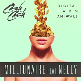 Millionaire von Digital Farm Animals – Cover