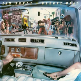 Street Beat von Tom Scott – Album Cover