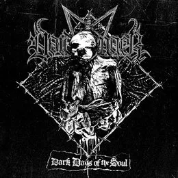 Dark Days of the Soul von Voidhanger – Album Cover