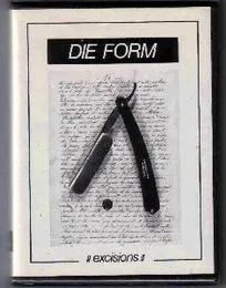 Excisions von Die Form – Album Cover