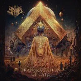Transmutation of Fate von Scarab – Cover