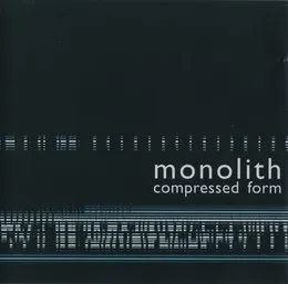 Compressed Form von Monolith – Album Cover