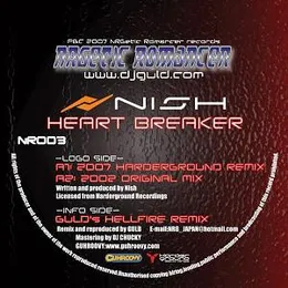 Heart Breaker von NISH – Cover