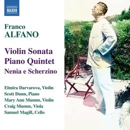 Violin Sonata / Piano Quintet von Scott Dunn – Album Cover